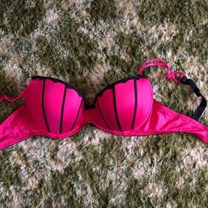 Apt 9 Intimates Pink & Black Bra
